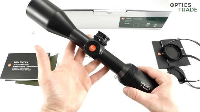 Leica Fortis 6 2-12x50i Riflescope Review | Optics Trade Reviews