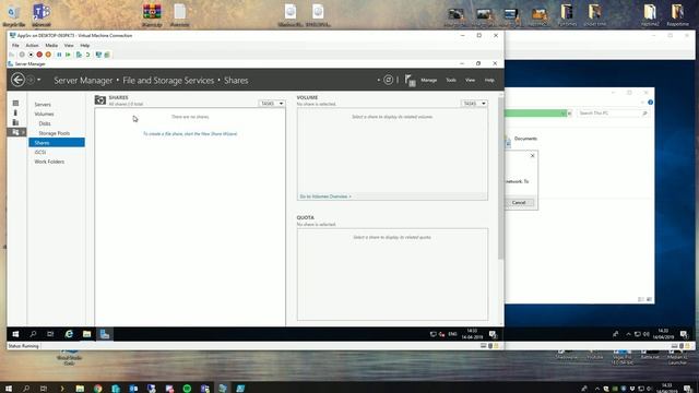 5. How to set up file server in Windows server 2019 смотреть онлайн