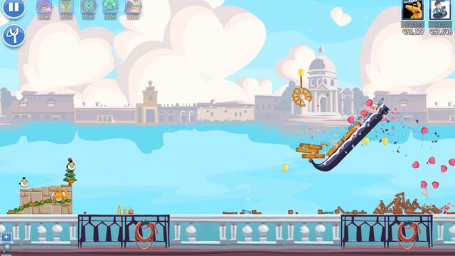 Angry Birds Friends Tournament Level 2 Week 299-C PC Highscore POWER-UP walkthrough смотреть онлайн