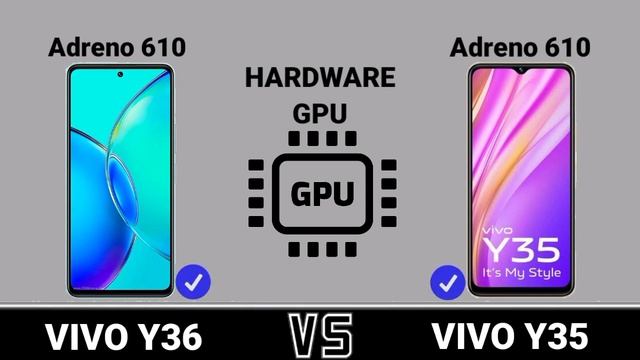 Vivo Y35 Vs Vivo Y36. #Trakontech.