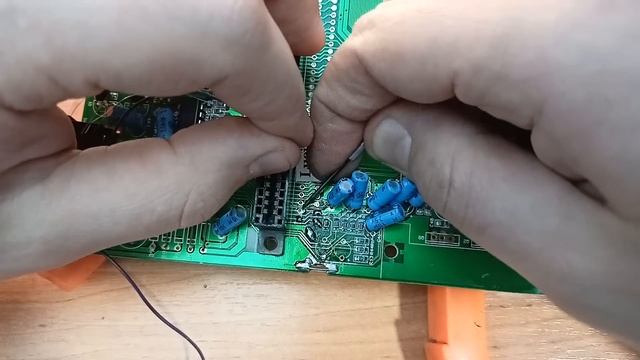 Ремонт клона SEGA из 90-х PCS8301M. смотреть онлайн