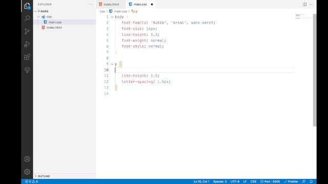 Frontend Devlemoprt to'liq kurs || Font family oilalari, transfonter, google fonts смотреть онлайн