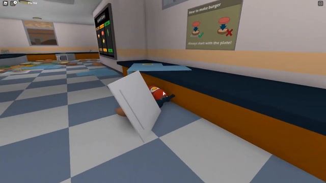 САМЫЙ ЧОКНУТЫЙ МАКДОНАЛЬДС В ROBLOX! В ЭТОМ МАКДОНАЛЬДСЕ ГОТОВЯТ БУРГЕРЫ ИЗ КРЫС! смотреть онлайн