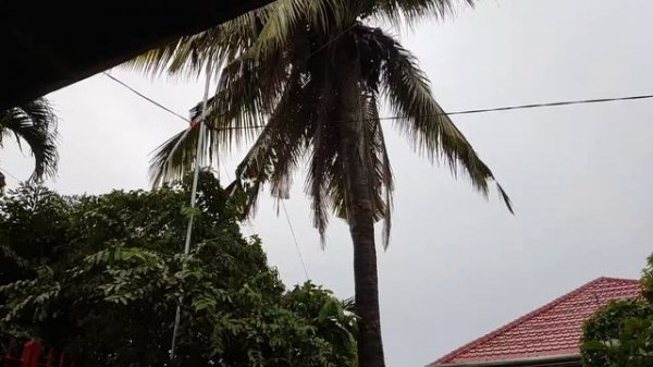 Super typhoon #KardingPH Live Signal #4 in Laguna