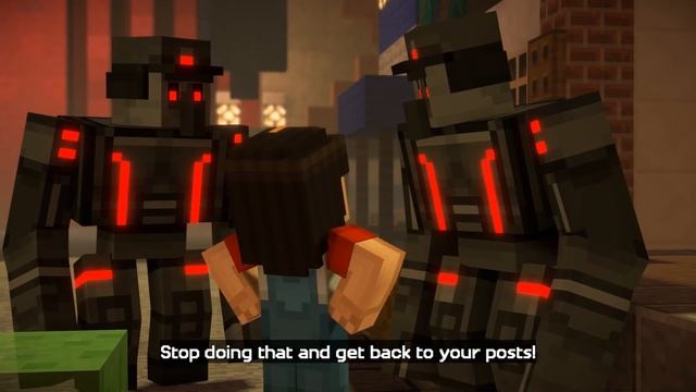 Slime Diving Golems - Minecraft: Story Mode Season 2 Episode 5: Above and Beyond (Telltale Series) смотреть онлайн