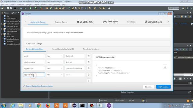 Solution to "Error obtaining UI hierarchy " issue using appium inspector | By Swadhin смотреть онлайн
