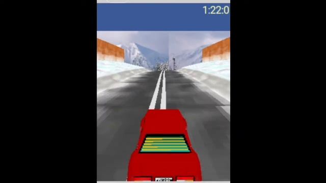 rally 3d Russian java game (Russian rally 3d) (full gameplay) смотреть онлайн