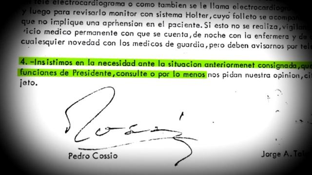 ASÍ MURIÓ PERÓN I Los testimonios reveladores de los médicos que lo atendieron / INFORME ESPECIAL T смотреть онлайн