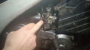 как отрегулировать карбюратор на мопеде honda tact 16