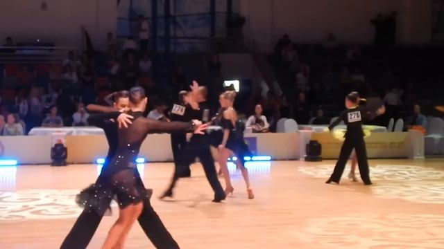 Осенняя Москва 2015, Junior 1 Lat pas 1/2 смотреть онлайн