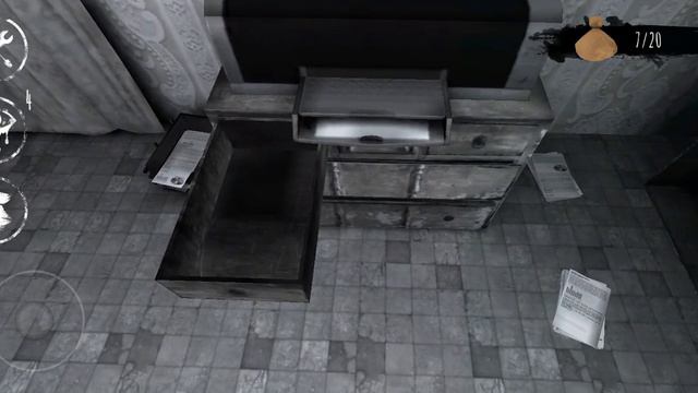 Eyes, геймплей. Прохождение игры (глаз)