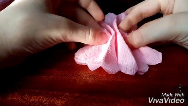 DIY как сделать весенний цветочек) посмотри и ты узнаешь!) смотреть онлайн