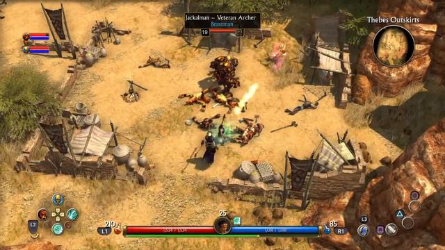 Easy Titan Quest Gameplay Tutorial 42 Hello Thebes смотреть онлайн