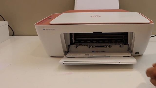 HP DeskJet 2723 Ink Cartridge Replacement.