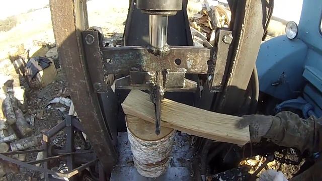 Испытания Дровокола Поперечный Разрез Дуба.mp4 смотреть онлайн