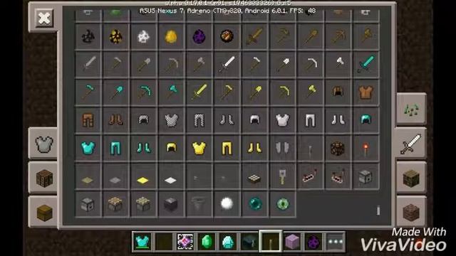 Обзор версия майнкрафт 0.17.0/0.17.1 смотреть онлайн