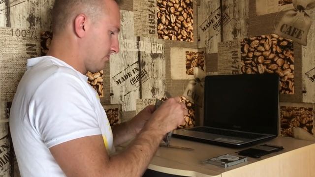 SSD вместо неисправного HDD на ноутбуке