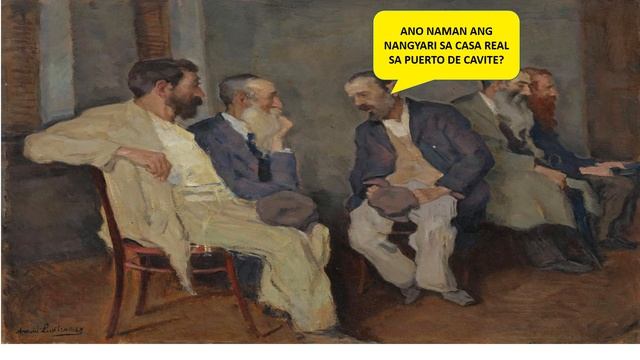 ANG CASA REAL SA PUERTO DE CAVITE смотреть онлайн