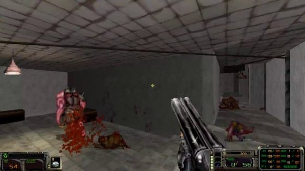 Doom 2: Ashes Afterglow - 06 The Gap - All Secrets Apocalypse Skill