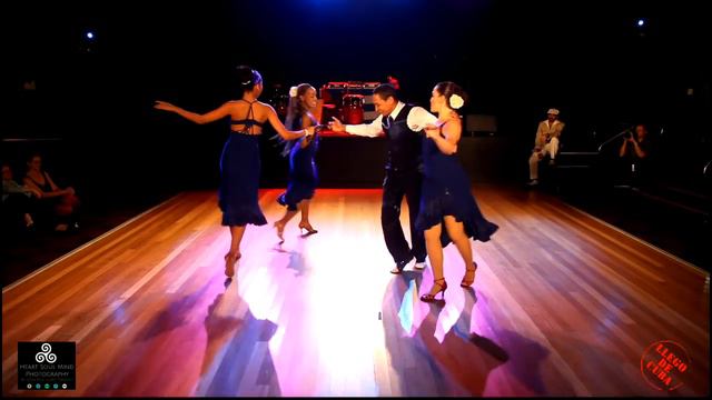 Eric & Chantal Turro with Leysis Smith and Solangel Fernandez - Sydney Cuban Salsa Congress смотреть онлайн