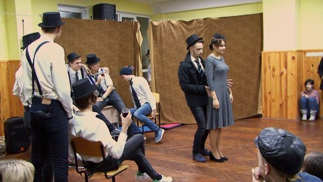 Частная школа Очаг Харьков, гангстерское Танго. смотреть онлайн