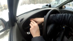 Замена лампочек в приборной панели, kia spectra как поменять лампочки в приборке