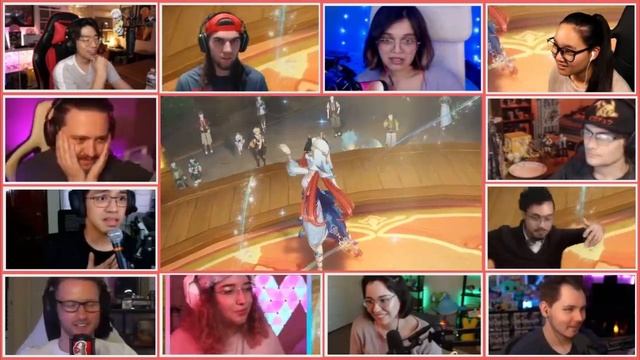 Archon Quest Act 2 "Dance of Sabzeruz" - Genshin Impact Reaction Mashup смотреть онлайн