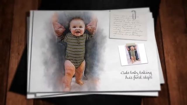 Sketch Art Memories #free AE template смотреть онлайн