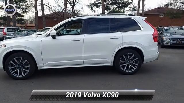 Certified 2019 Volvo XC90 Momentum AWD, Lawrenceville, NJ SP0192 смотреть онлайн