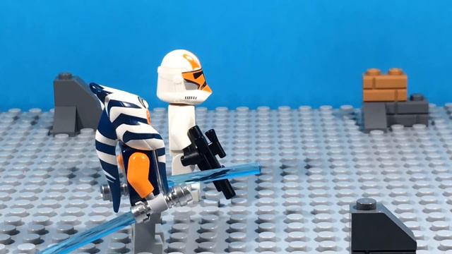LEGO Star Wars AAT - Stop Motion Animation and Build смотреть онлайн