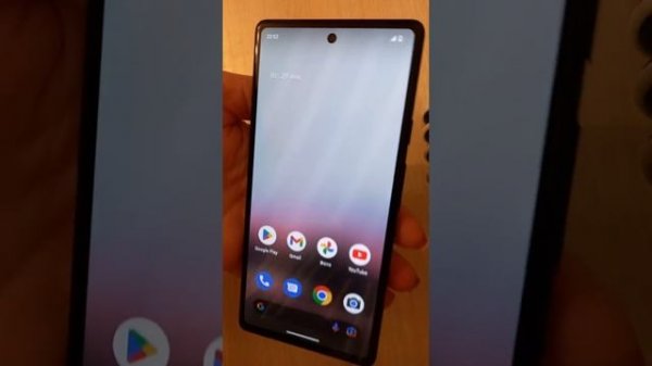 Не работает камера Google pixel 6a.
