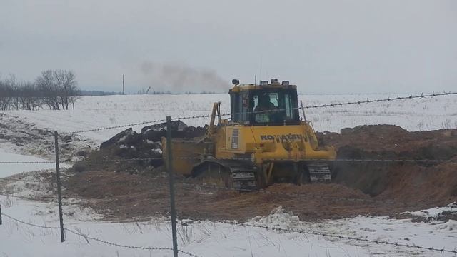 Мираторг убивает Окружающую Среду. Село Семцы, Почепский район , Брянская область. смотреть онлайн