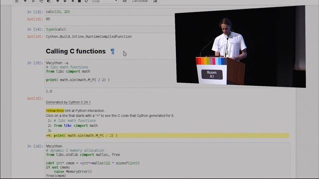 Stefan Behnel - Fast Async Code with Cython and AsyncIO смотреть онлайн