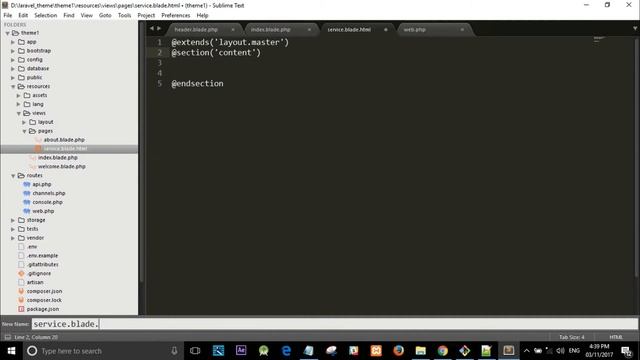 How to Add Bootstrap Theme on Laravel 5.5 | Part 02 смотреть онлайн