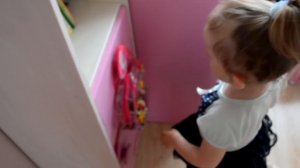 Как убраться в детской комнате ? Комната для маленькой девочки ?  //How to be cleaned a nursery