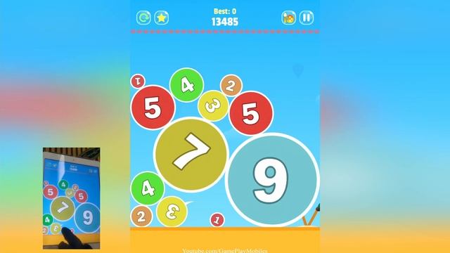 Merge Balls Collection - Gameplay Walkthrough смотреть онлайн