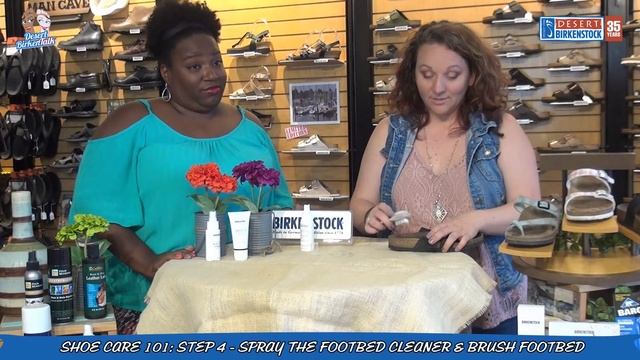 Shoe care and repair series: Birkenstock Shoe Cleaning - Oiled Leather смотреть онлайн