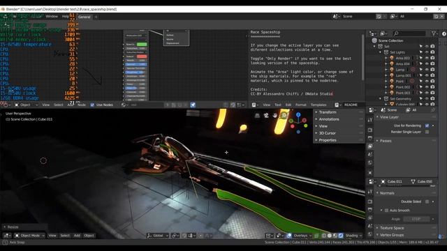 Blender EEVEE Test I5 8250U + MX150 +12 GB DDR4 Benchmark Timelapse Lenovo Ideapad 330 смотреть онлайн