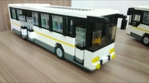 Lego автобус Голаз 525110-11 Вояж / Lego russian intercity bus Golaz Voyage