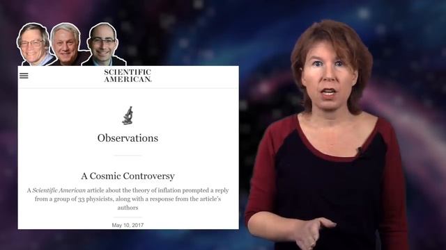 Did the universe inflate? смотреть онлайн
