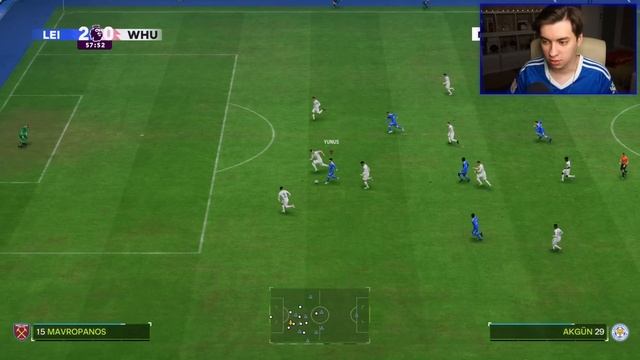 FC 24 | КАРЬЕРА ЗА ЛЕСТЕР | ПРЕДЛОЖИЛИ ВОЗГЛАВИТЬ АРСЕНАЛ! УХОЖУ ИЗ ЛЕСТЕРА? смотреть онлайн