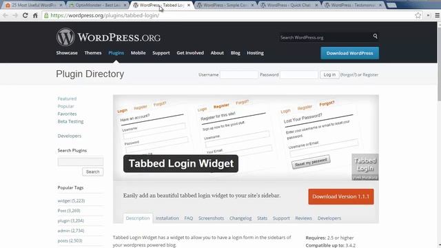 25 Most Useful WordPress Widgets for Your Site смотреть онлайн