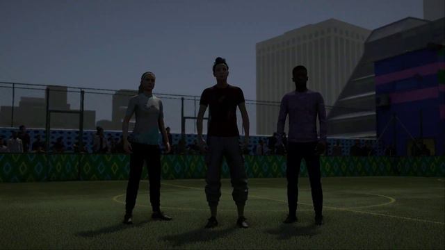 Volta Football в FIFA 21#1 смотреть онлайн