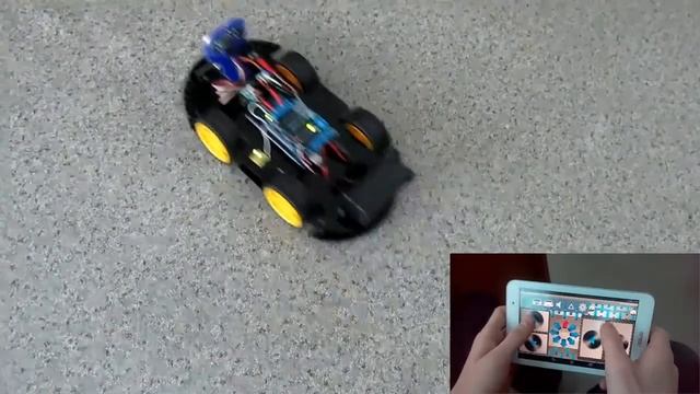 Управление с планшета через bluetooth смотреть онлайн