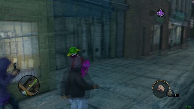 Прохождение Saints row 3 #4 The third "Из урода в Джокера" смотреть онлайн