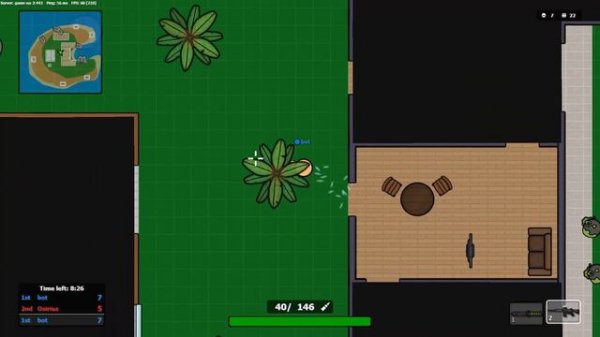 *EASY* DOMINATION IN GUN-GAME! | Battledudes.io