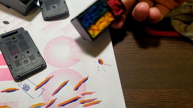 Заправка картриджа Canon Pg-445/cl-446 с заменой губки