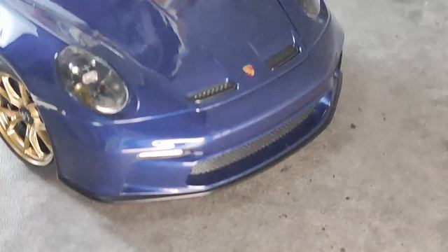 1/18 Norev Porsche 911 GT3 with Touring Package 2021 Blue metallic смотреть онлайн