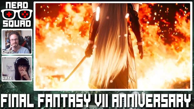 FINAL FANTASY 7 REBIRTH REVEAL REACTION ( Remake Part 2 & Crisis Core Reunion) - Nerd Squad Reacts смотреть онлайн