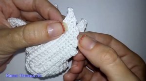 Лебедь крючком + применение - подробный Мастер-класс